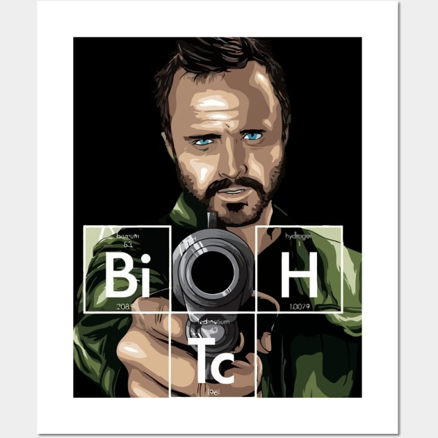 Jesse Pinkman Wall Art by Gryaunth